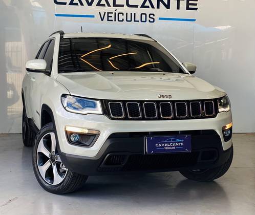 JEEP COMPASS 2.0 16V DIESEL LONGITUDE 4X4 AUTOMÁTICO JEEP COMPASS 2.0 16V DIESEL LONGITUDE 4X4 AUTOMÁTICO